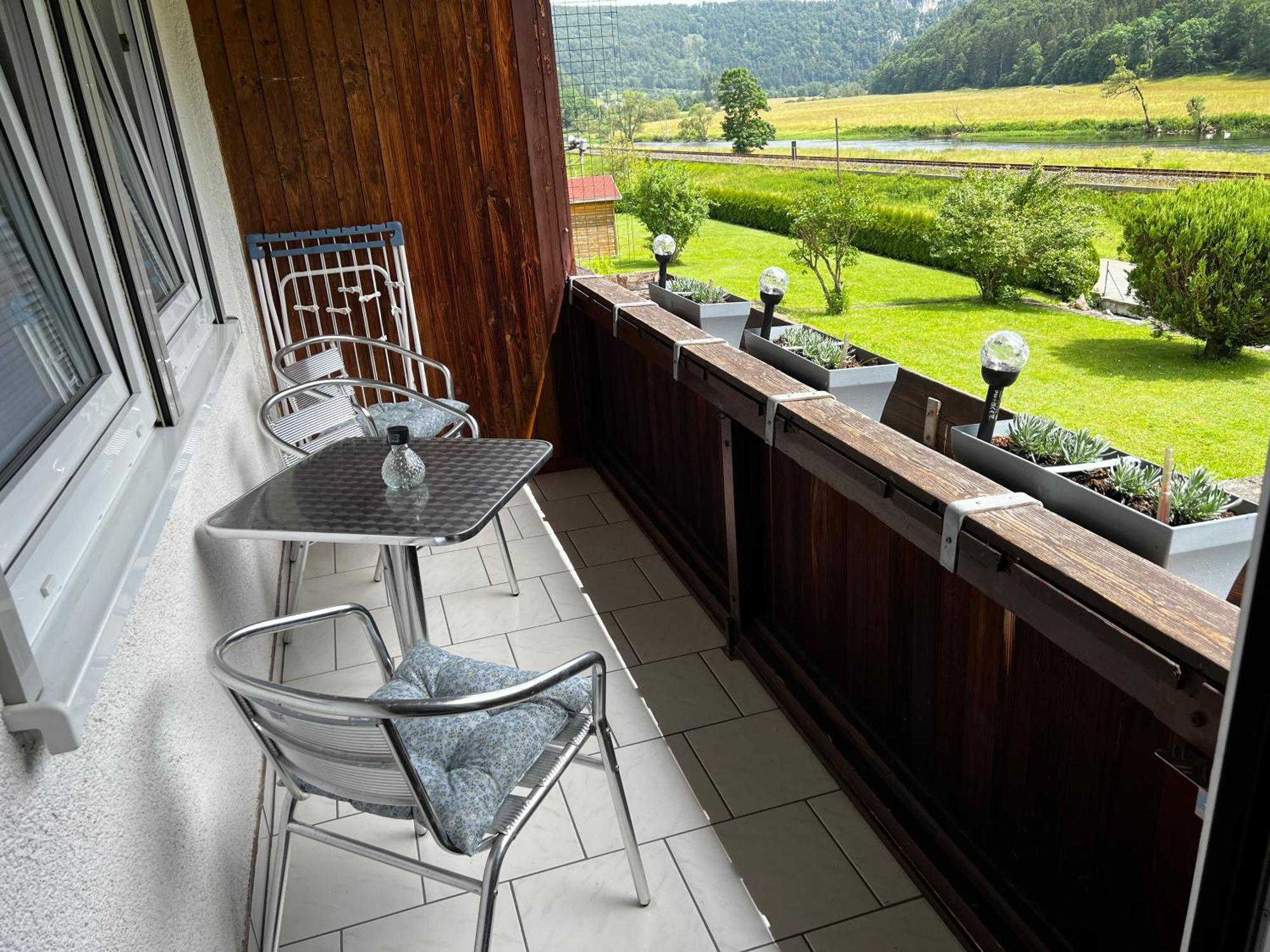 Ferienwohnung Manuela Hausen im Tal Exterior photo